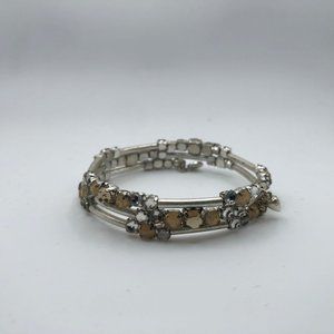 Stella & Dot Isabelle wrap bracelet